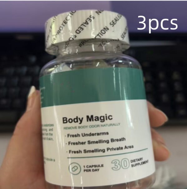 Body Deodorizing Supplement - Image 4