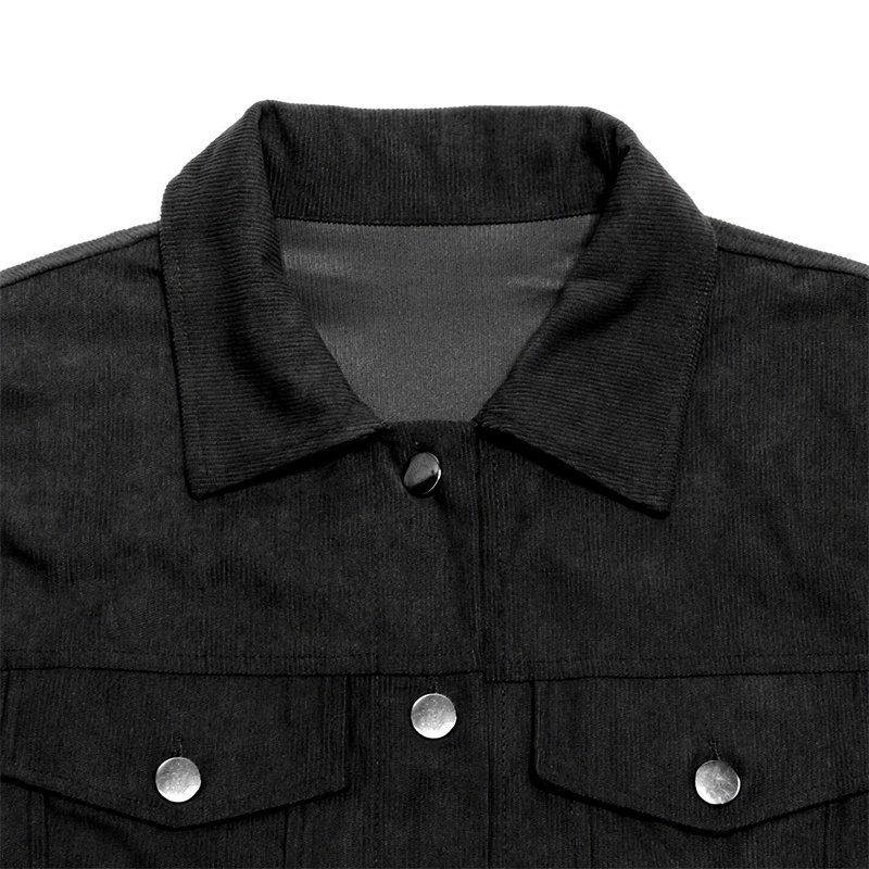Women's Corduroy Long Sleeve Jacket - Image 5