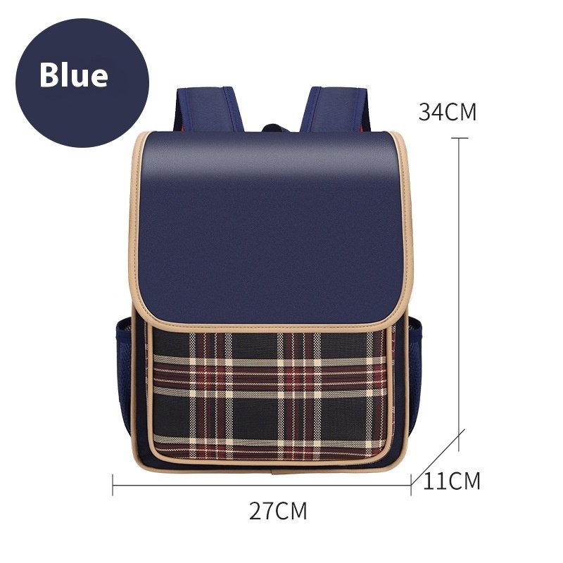 Waterproof Decompression British Style Kindergarten Backpack - Image 6