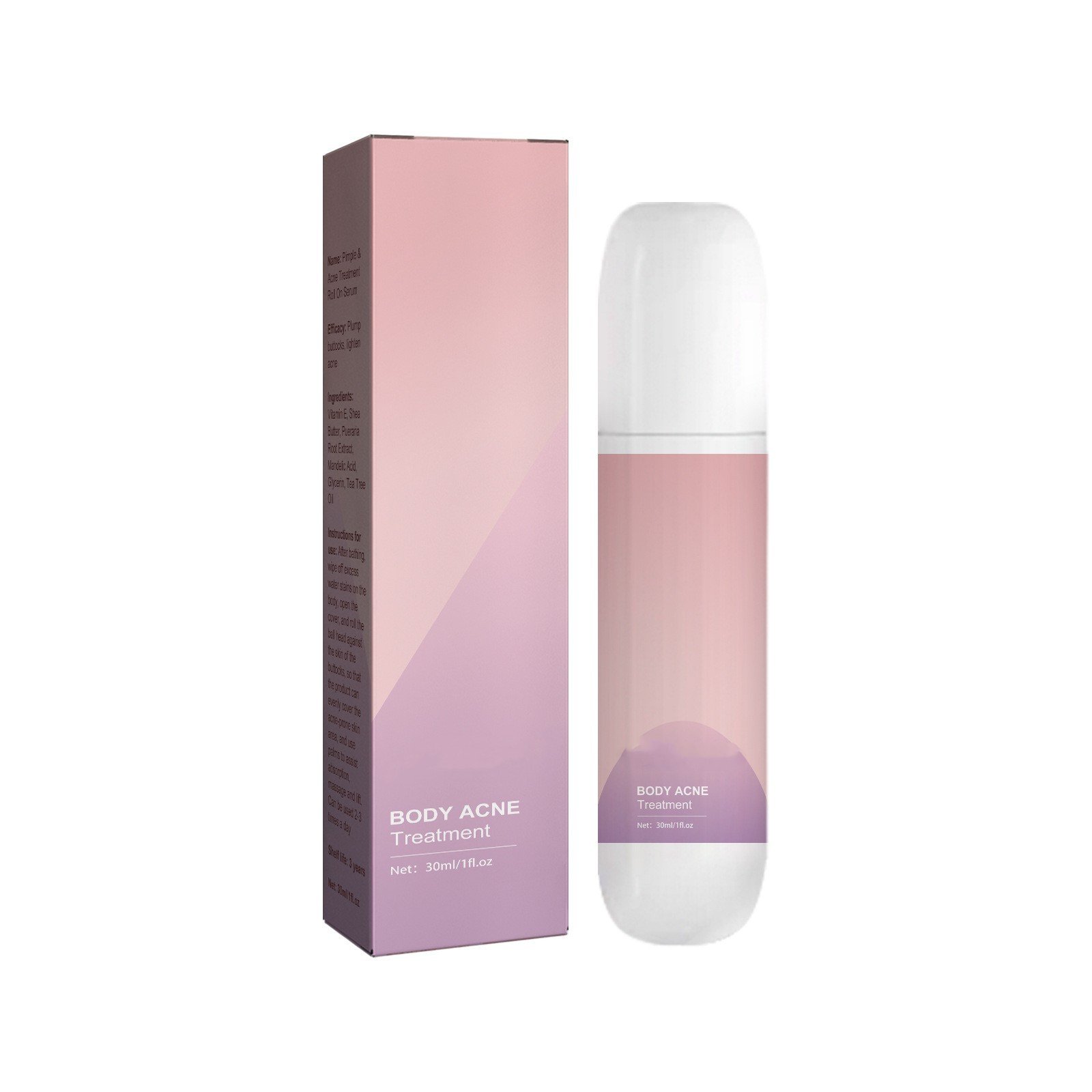 Chest Back Cleansing Fade Acne Print Skin Care Ball - Image 6