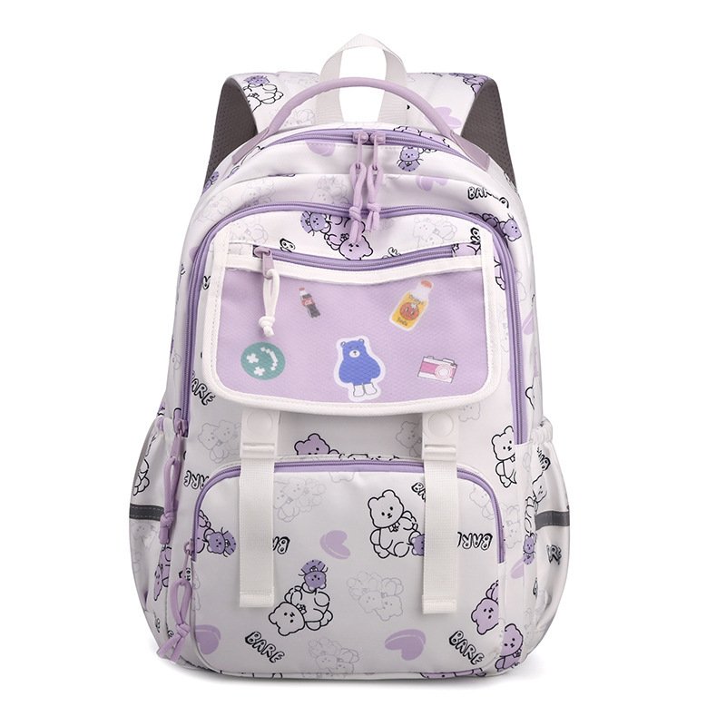 Primary School Cute Super Cute Printed Schoolbag - Image 9