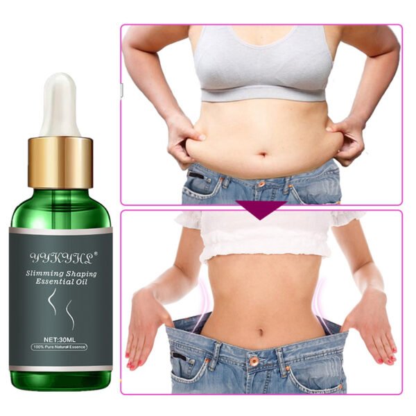 Body Essential Oil Compound Slim Body Sculpting Waist Leg Sculpting Fat Burner - Image 5