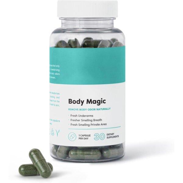 Body Deodorizing Supplement - Image 5