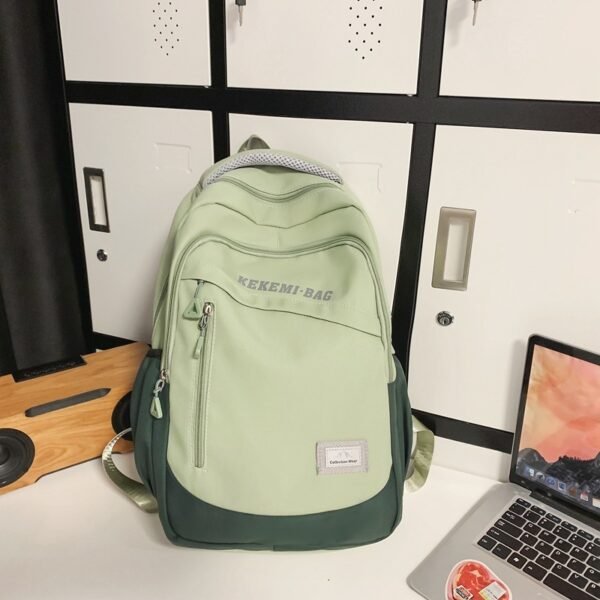 All-matching Casual Simplicity Large Capacity Student Backpack - Image 5