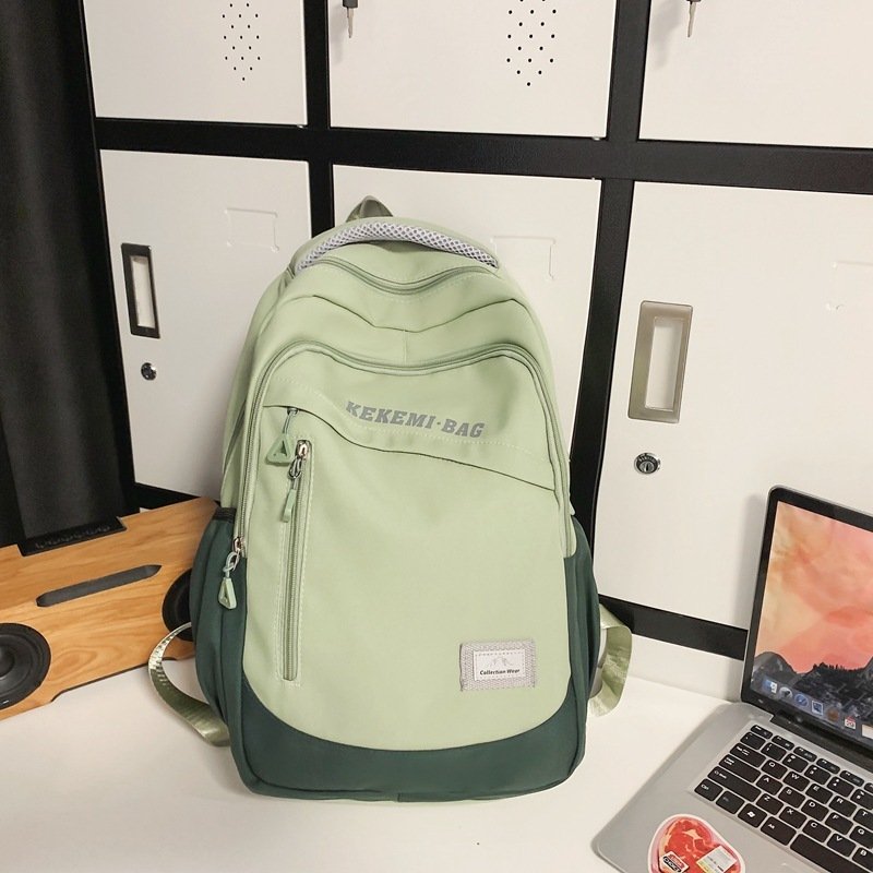 All-matching Casual Simplicity Large Capacity Student Backpack - Image 5