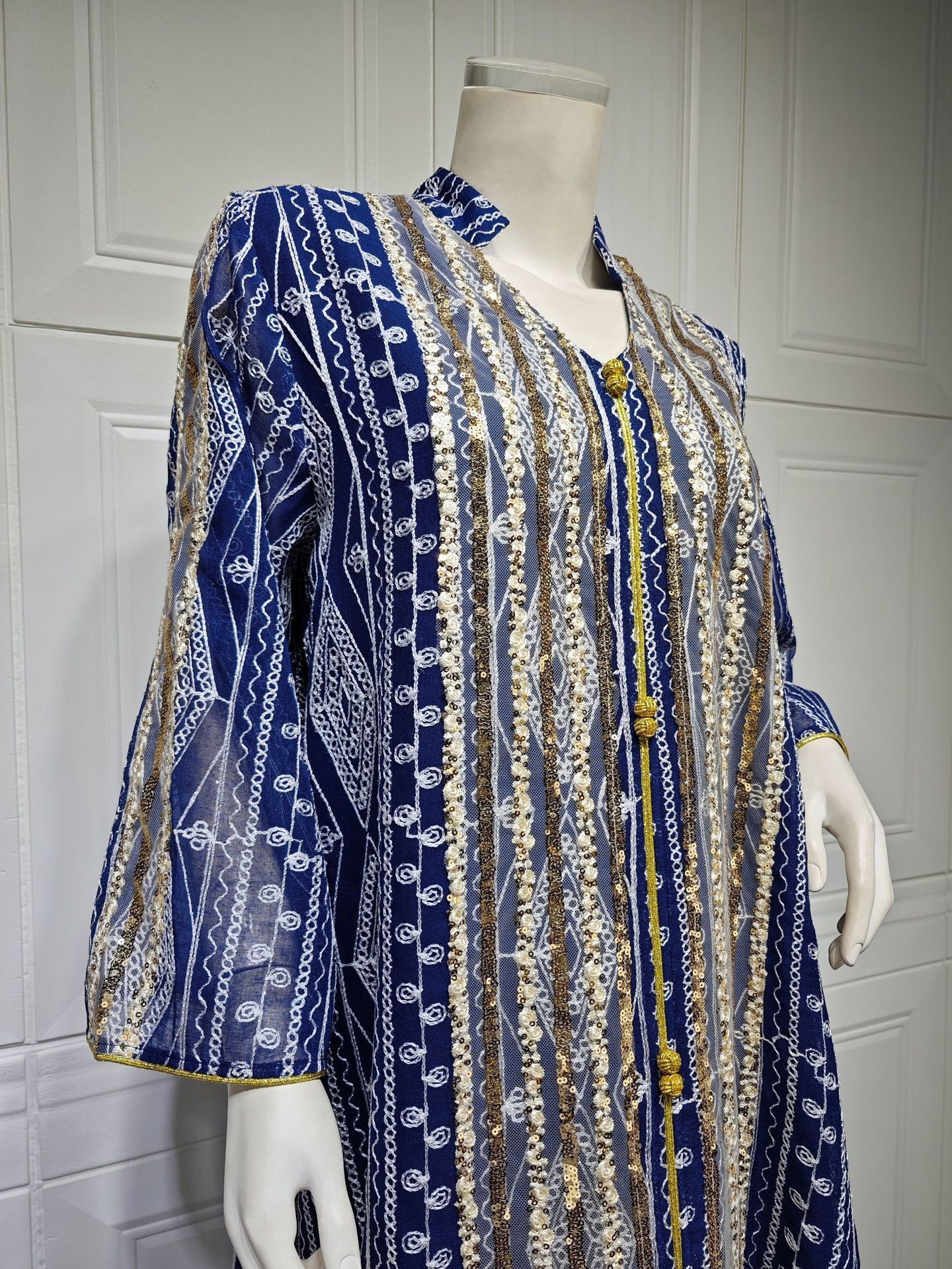Women's Fashion Dress Dubai Robe - Image 6