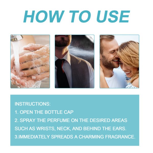 Long Lasting Light Fragrance Niche Natural Fragrance - Image 5