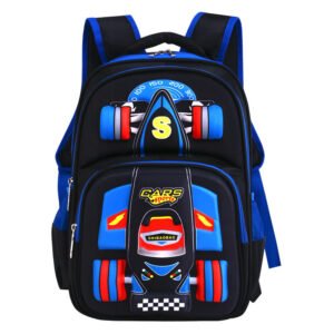 Three Dimensional Boys Primary School SchoolBag