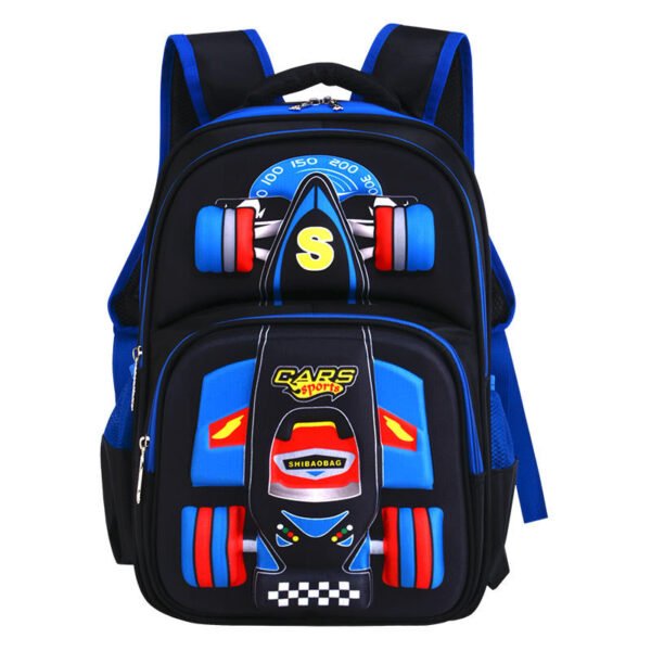 Three Dimensional Boys Primary School SchoolBag