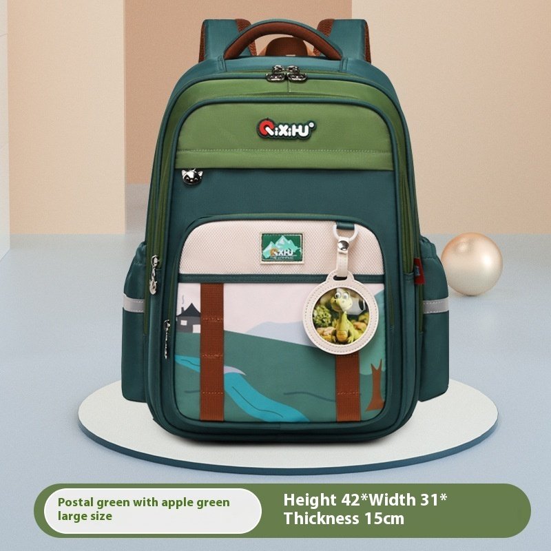 Large Capacity Primary School Student Schoolbag - Image 3