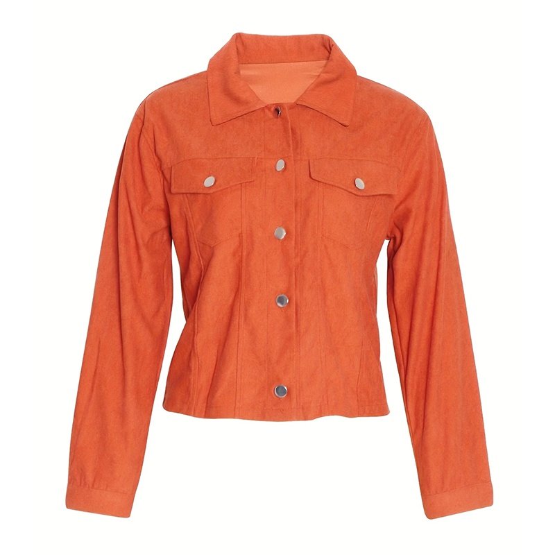 Women's Corduroy Long Sleeve Jacket - Image 10