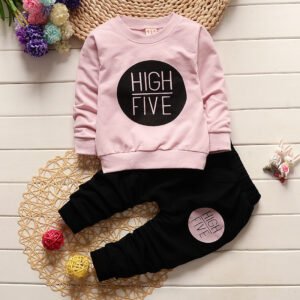 Baby Girl Two-piece Suit