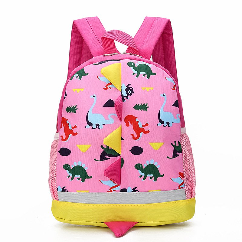 Dinosaur Children  School Bag - Image 6