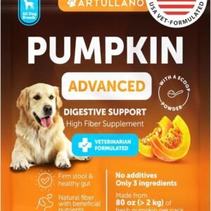 Pumpkin Powder For Dogs Digestive Support