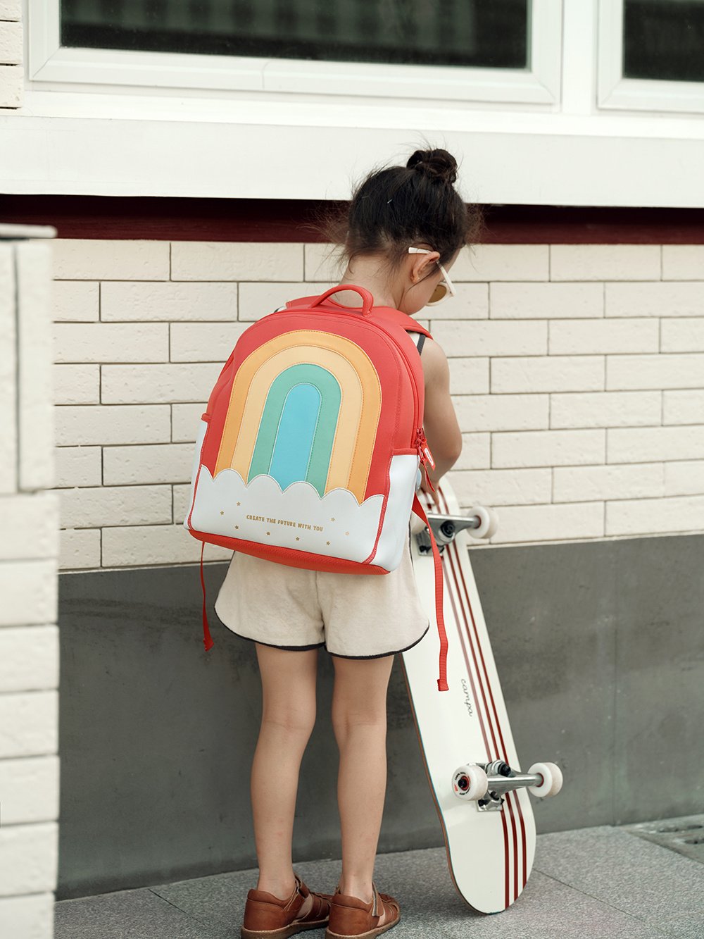 Children's Schoolbag Spine Care Cute - Image 9