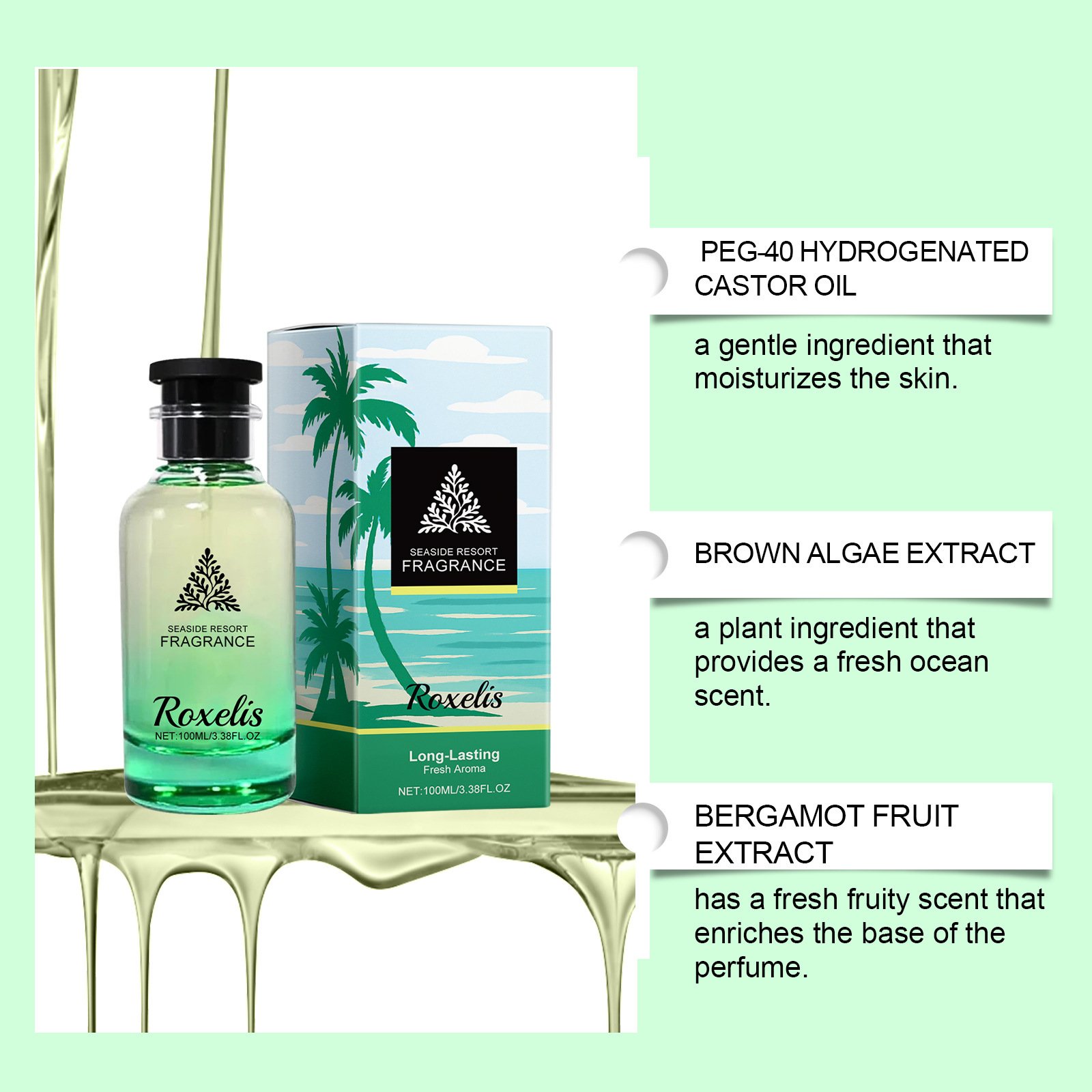Portable Natural Fragrance Light And Durable Perfume - Image 4