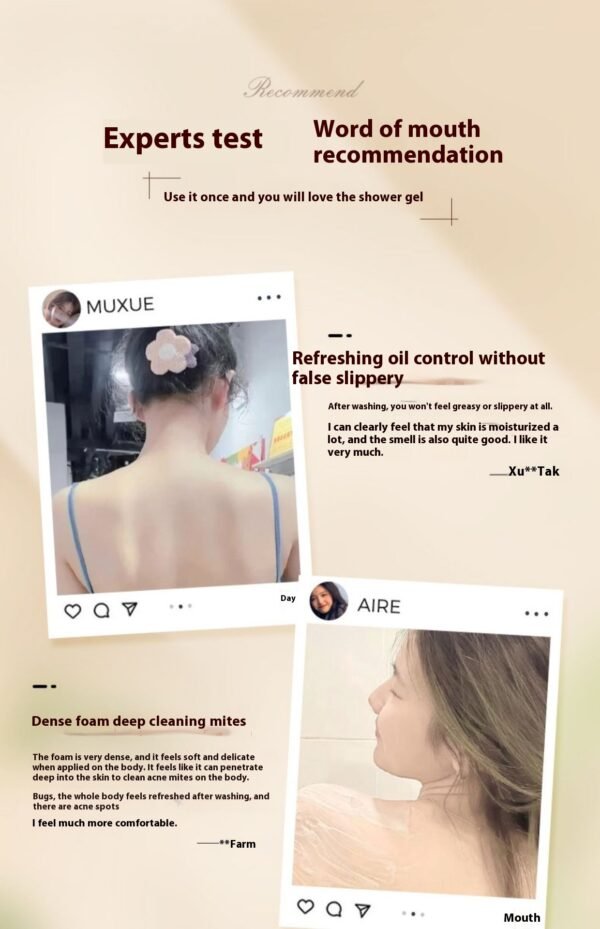 Shower Gel Back Acne Removing - Image 10
