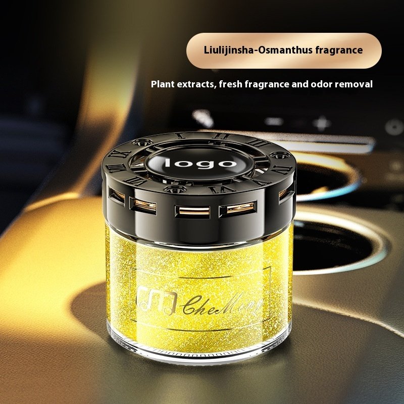 Car Perfume Fragrance Decoration Quicksand Solid - Image 7