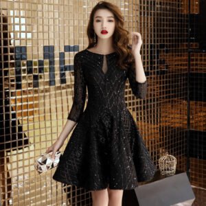 Women's Black Dinner Gown