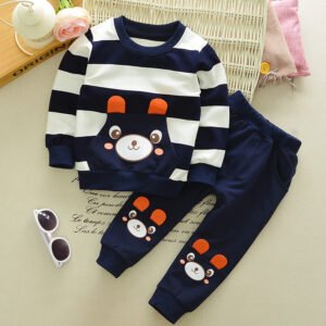 Children's Clothing Suit Boys And Girls