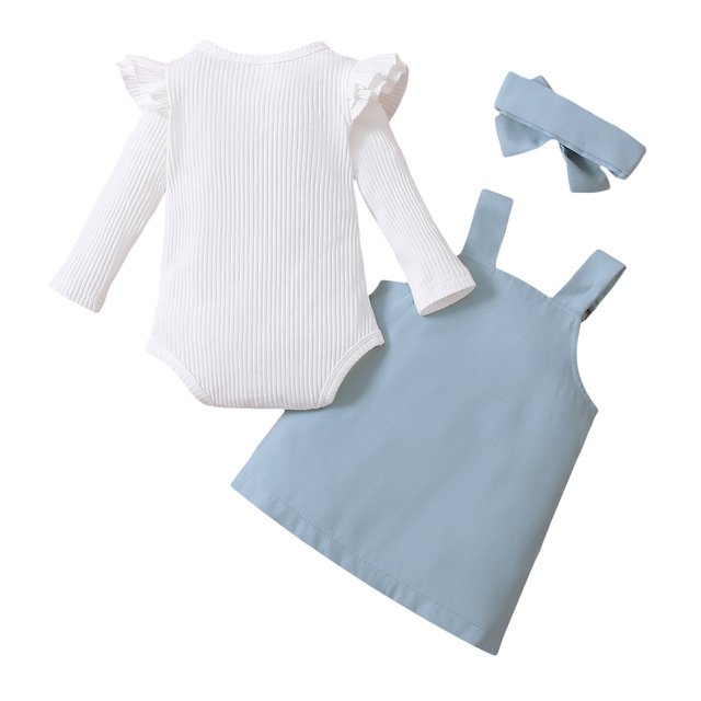 Baby Girls Autumn Clothes Long Sleeve - Image 2