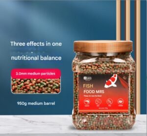Koi Three-in-One Food 950g New Standard