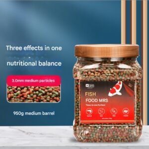 Koi Three-in-One Food 950g New Standard