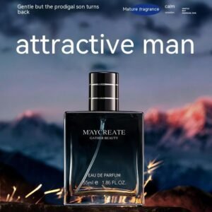 Attractive Man- Long-lasting