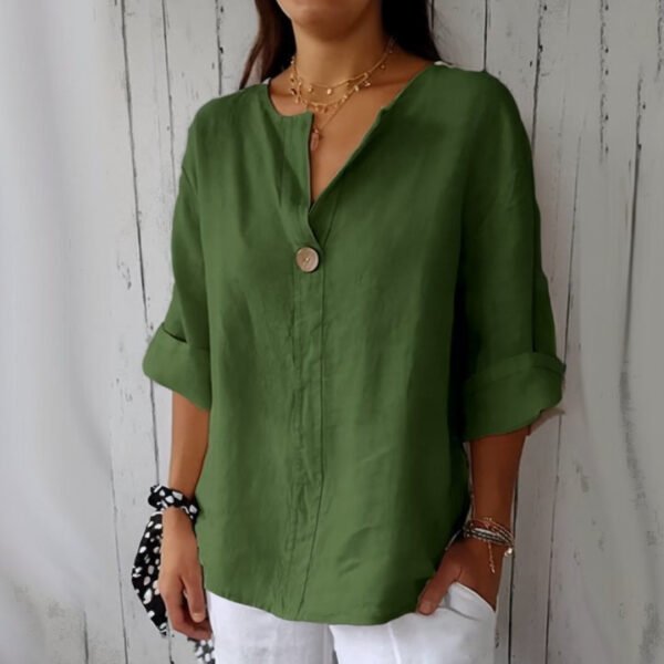 Summer New Loose T-shirt - Image 7