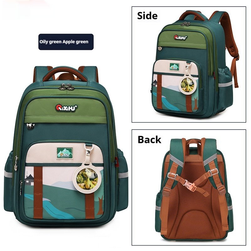 Large Capacity Primary School Student Schoolbag - Image 9