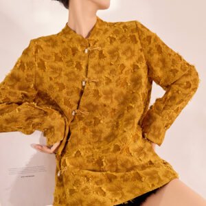 New Chinese Style Diagonal Buckle Design