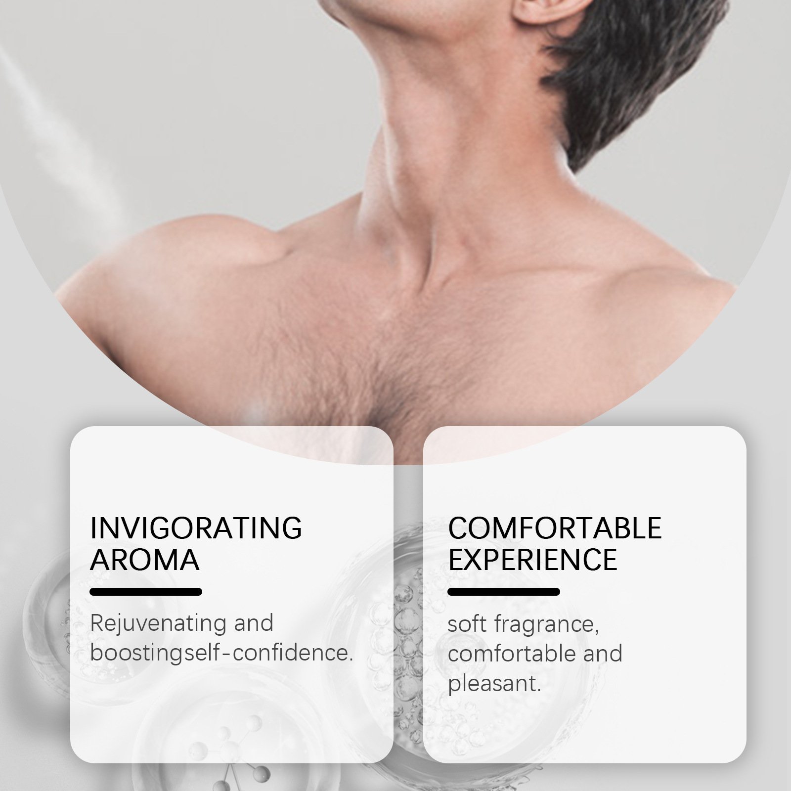 Natural Long Lasting Portable Body Fragrance Charm Perfume - Image 4