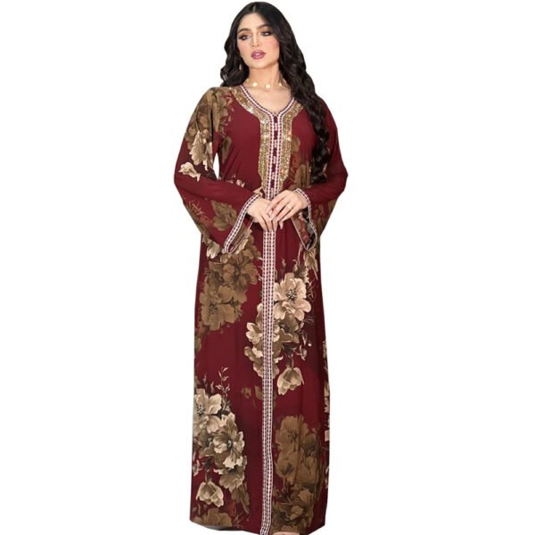 New Middle East Dubai Arab Robe - Image 5