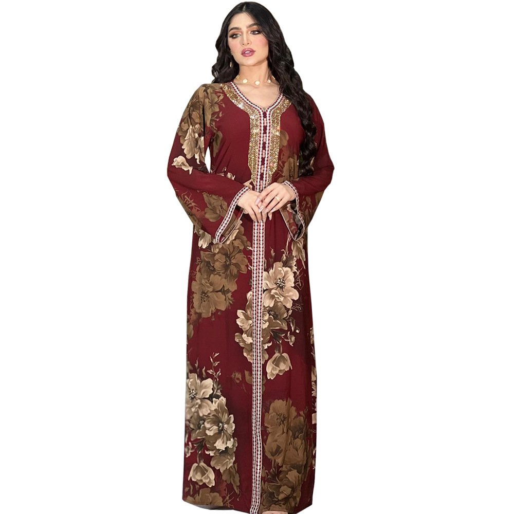 New Middle East Dubai Arab Robe - Image 5