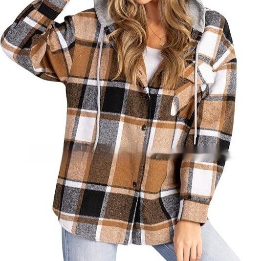 Amazon Large Checks Style Coat Plaid - Image 2