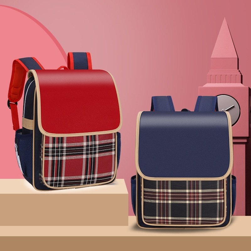 Waterproof Decompression British Style Kindergarten Backpack - Image 7