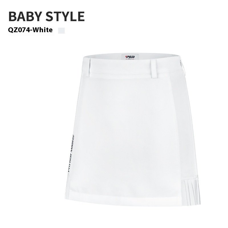 Summer Women's Pleated Back Swing Golf Skirt - Image 7