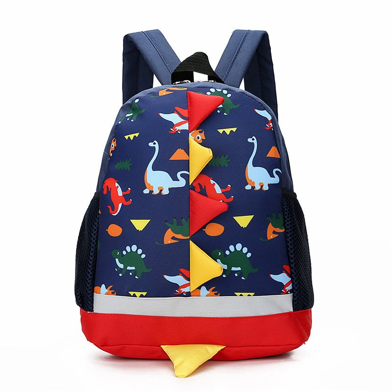 Dinosaur Children  School Bag - Image 5