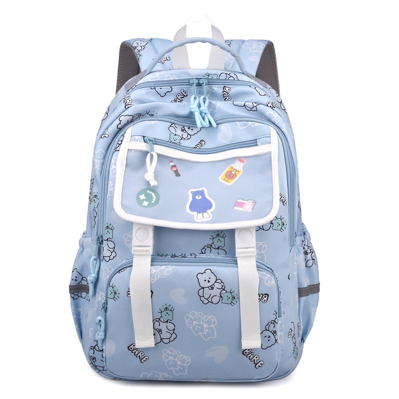 Primary School Cute Super Cute Printed Schoolbag - Image 7