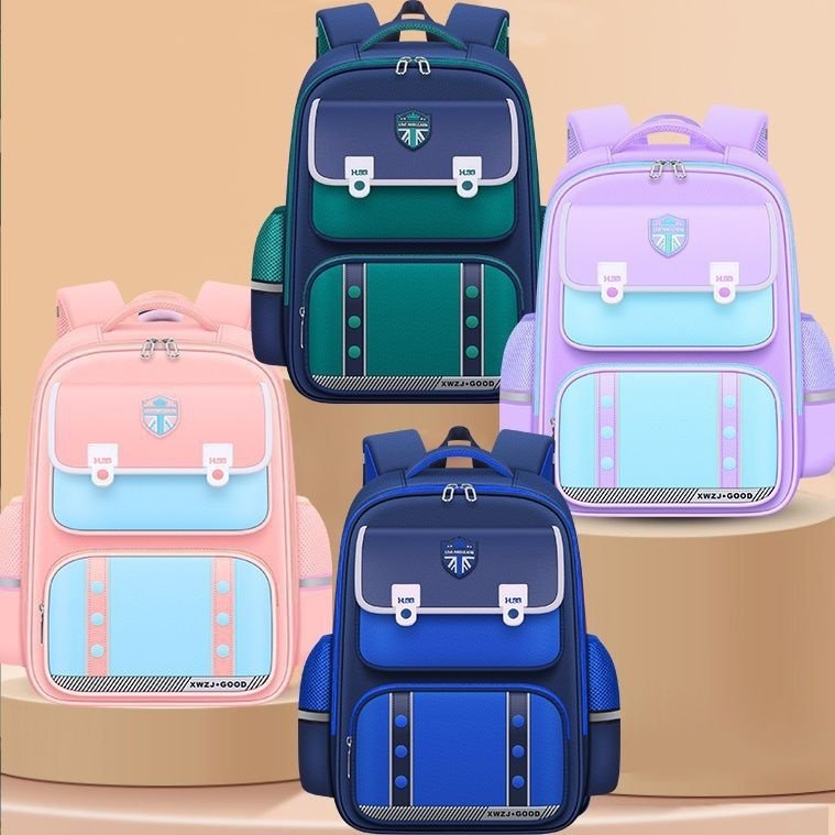 British Style Children's Schoolbag Primary School - Image 9