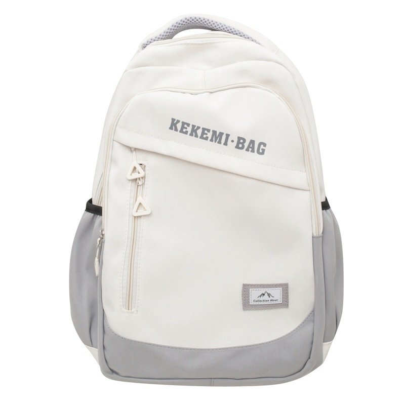 All-matching Casual Simplicity Large Capacity Student Backpack - Image 9