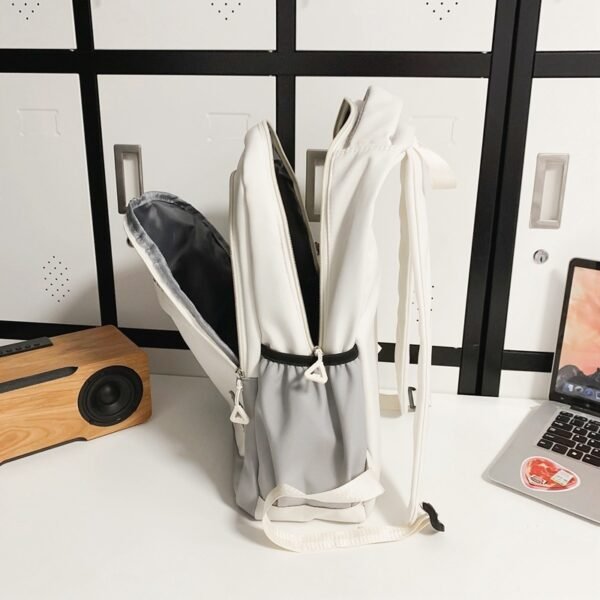 All-matching Casual Simplicity Large Capacity Student Backpack - Image 8