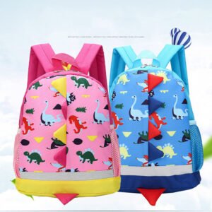 Dinosaur Children  School Bag