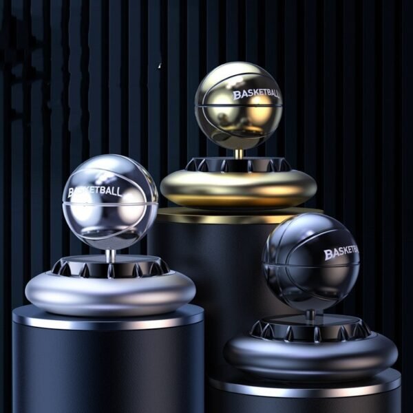 Spinning Perfume Ornaments Without Pungent Fragrance