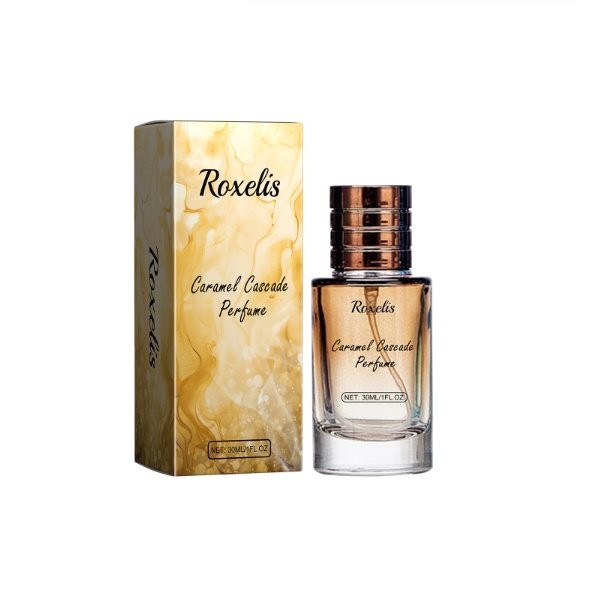 Roxelis Women's Charming Perfume Fresh Natural Light Fragrance Niche Perfume Exudes Charm Couple Dating Fragrance Perfume - Image 2