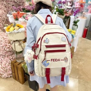 Elegant Mori Leisure High School Student Schoolbag