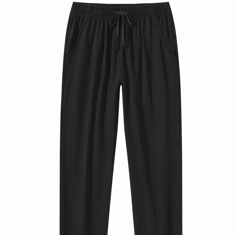 Cotton And Linen Beach Pants Men's Loose Casual - Image 9