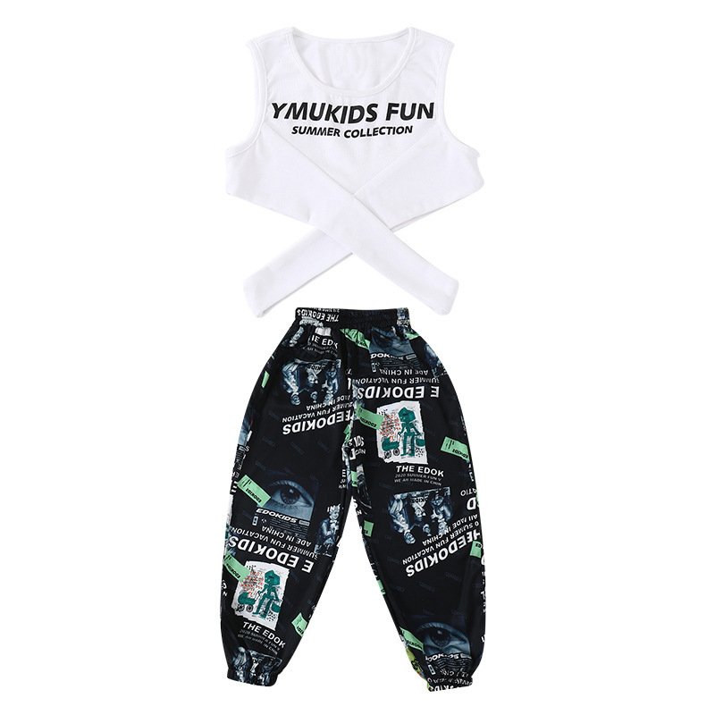 Foreign Style Big Children Wear Sports Pants - Image 3