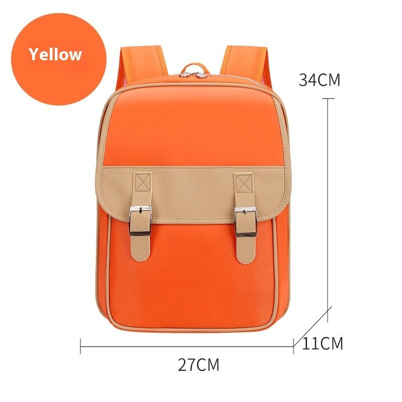 Waterproof Decompression British Style Kindergarten Backpack - Image 4