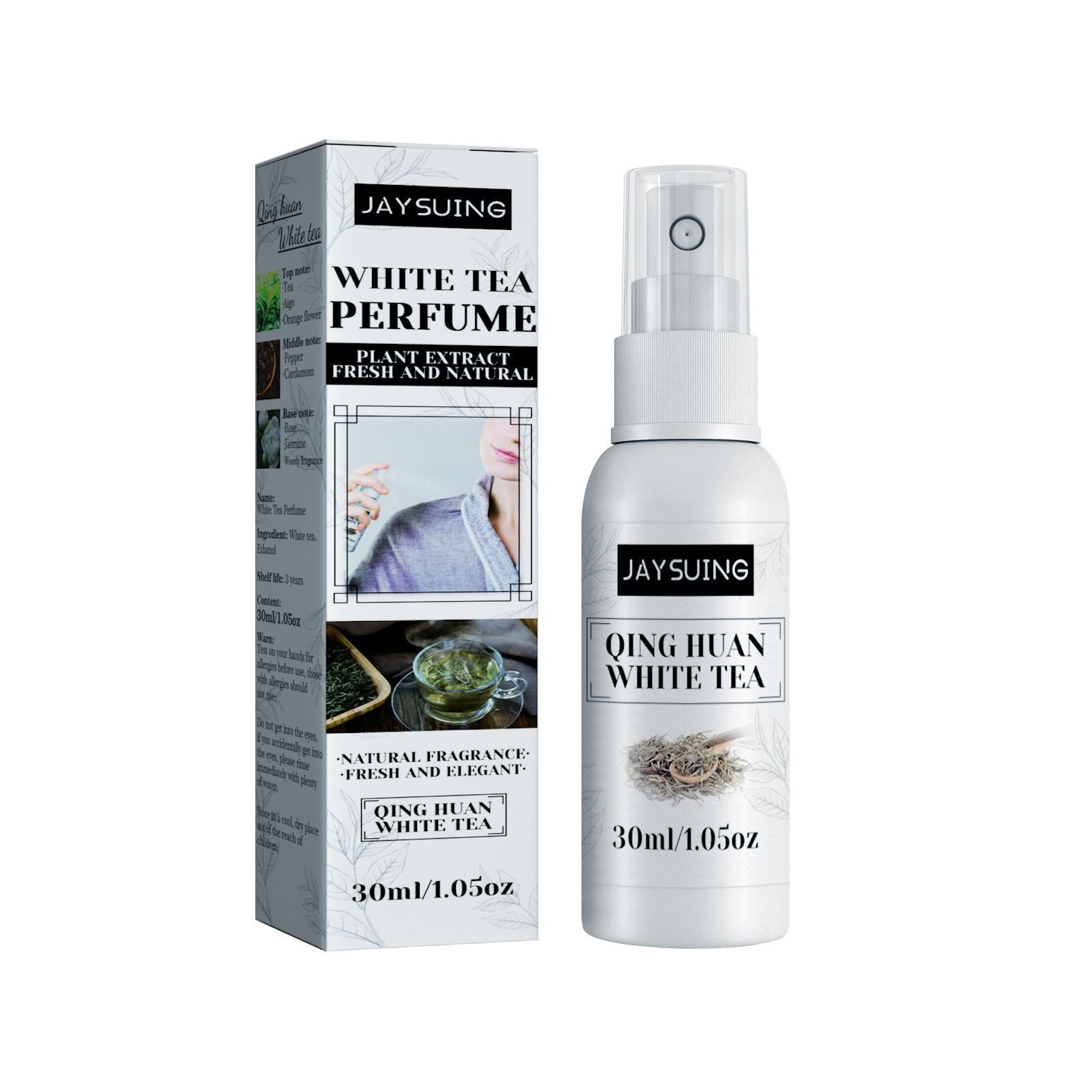 Deodorant Fragrance Light Perfume Body Flavor Fragrance Spray - Image 2